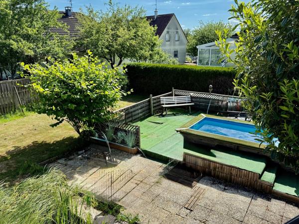 Maison individuelle 75M2 sur 6 ares clos