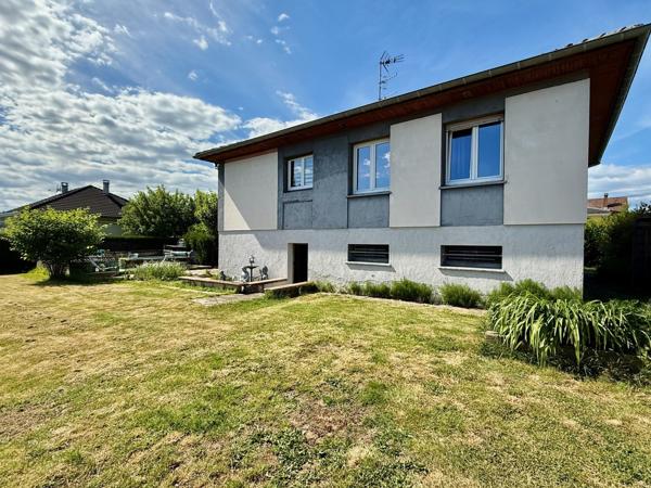 Maison individuelle 75M2 sur 6 ares clos