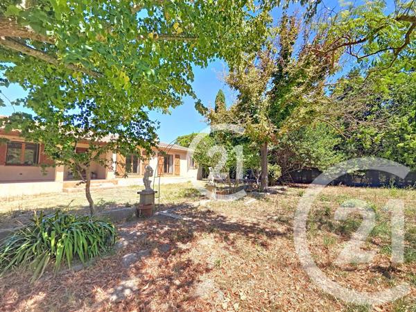 Maison à vendre  6 pièces - 134,10 m2 MAS THIBERT - 13