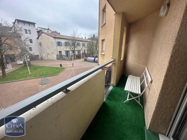 Location appartement Bourg-en-Bresse (01000) 0 pièce 11.28m²