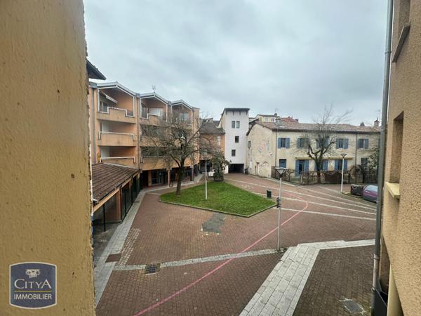 Location appartement Bourg-en-Bresse (01000) 0 pièce 11.28m²