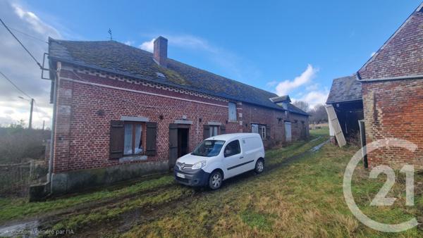 Maison à vendre  5 pièces - 120,10 m2 LE NOUVION EN THIERACHE - 02