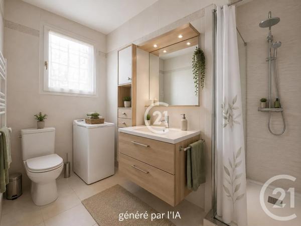 Appartement F3 à vendre  3 pièces - 53,71 m 2   MONTREUIL  - 93