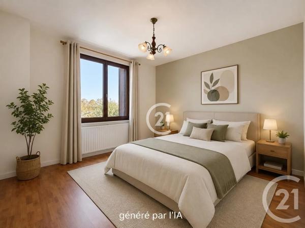 Appartement F3 à vendre  3 pièces - 53,71 m 2   MONTREUIL  - 93