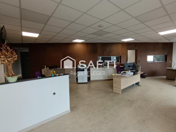 Grand Bâtiment Industriel/Artisanal avec bureaux