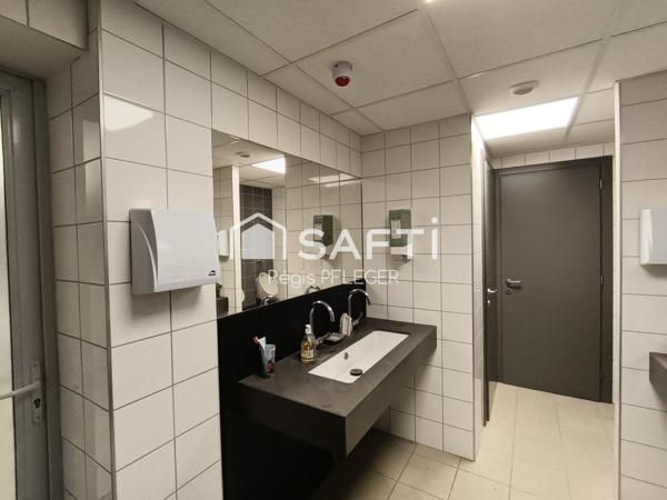 Grand Bâtiment Industriel/Artisanal avec bureaux