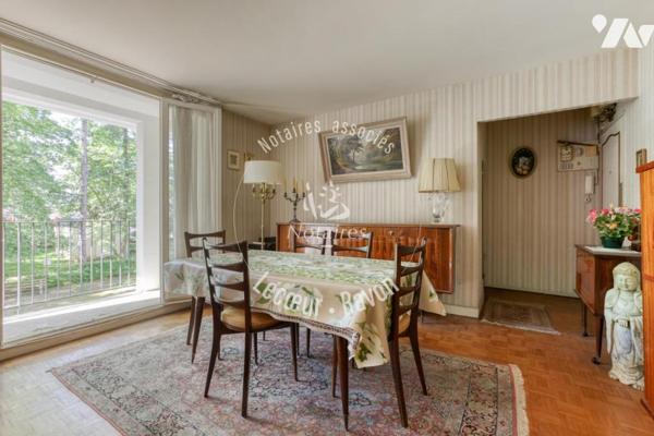 Appartement 2/3 pièces dans copropriété calme avec nombreux espaces verts