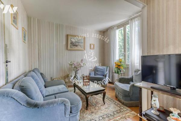 Appartement 2/3 pièces dans copropriété calme avec nombreux espaces verts