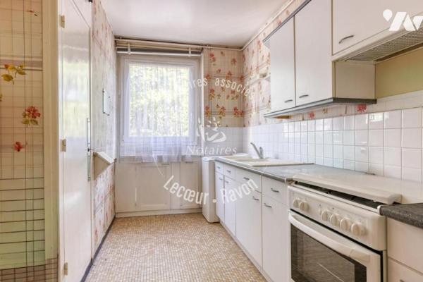 Appartement 2/3 pièces dans copropriété calme avec nombreux espaces verts