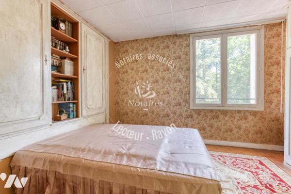 Appartement 2/3 pièces dans copropriété calme avec nombreux espaces verts