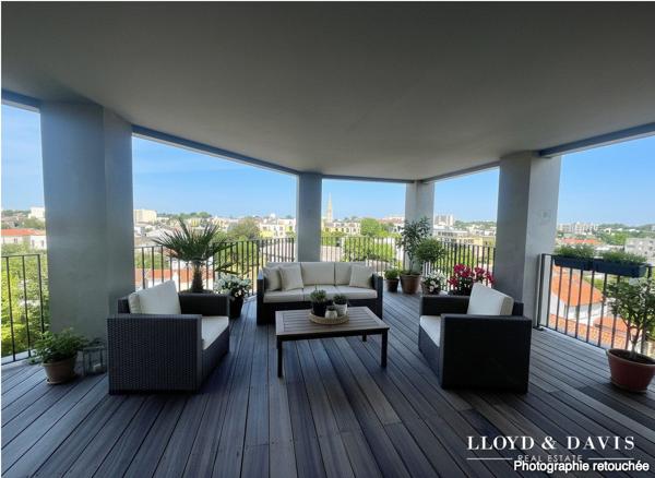 Bordeaux-Caudéran, adresse confidentielle – Rooftop privé et élégance en apesanteur