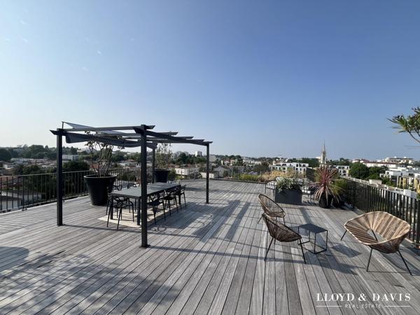 Bordeaux-Caudéran, adresse confidentielle – Rooftop privé et élégance en apesanteur