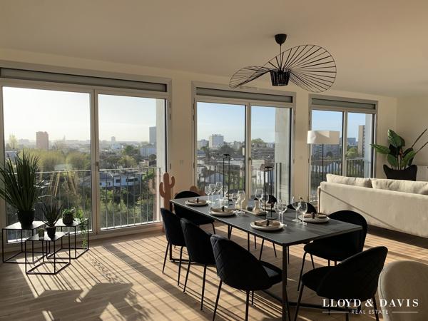 Bordeaux-Caudéran, adresse confidentielle – Rooftop privé et élégance en apesanteur