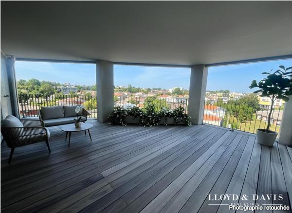 Bordeaux-Caudéran, adresse confidentielle – Rooftop privé et élégance en apesanteur