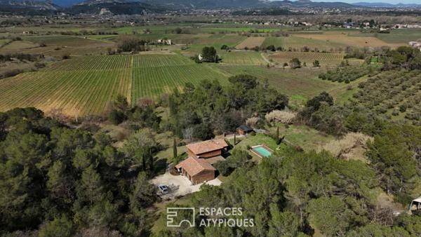 Villa lumière, création d’architecte en écrin naturel