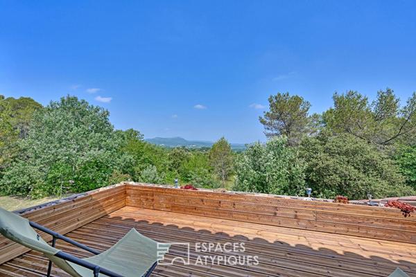 Villa lumière, création d’architecte en écrin naturel