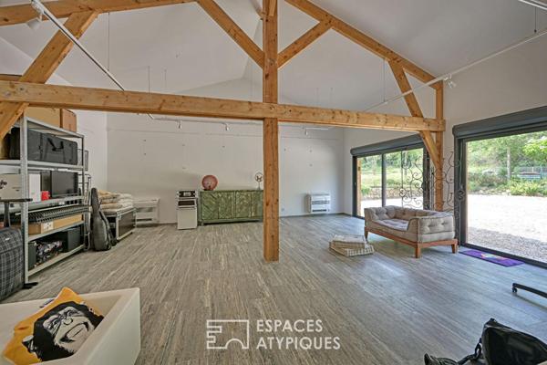 Villa lumière, création d’architecte en écrin naturel