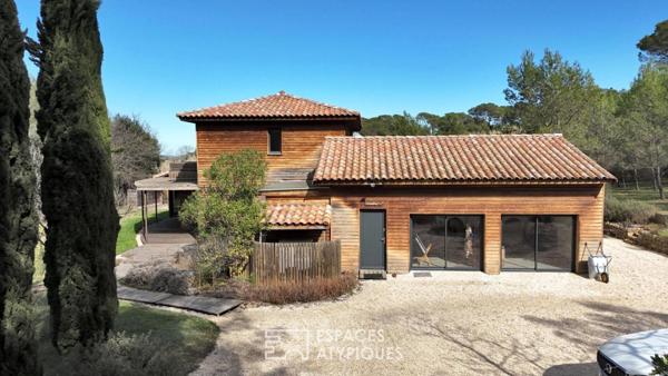 Villa lumière, création d’architecte en écrin naturel