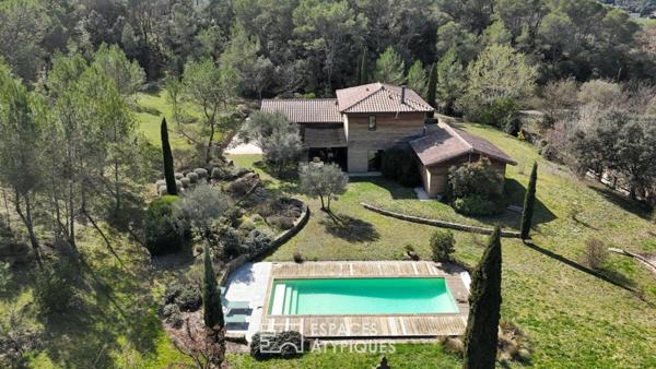 Villa lumière, création d’architecte en écrin naturel
