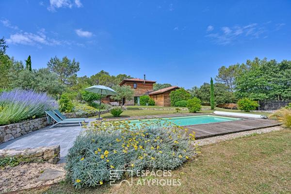 Villa lumière, création d’architecte en écrin naturel