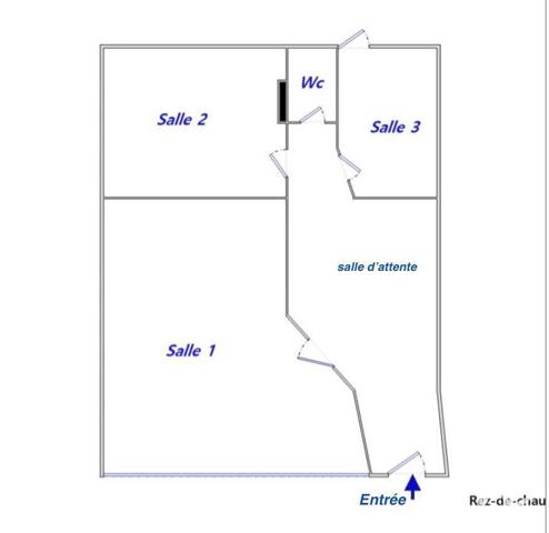 Murs commerciaux  à vendre 40 m² Paris 13