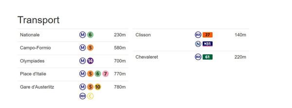 Murs commerciaux  à vendre 40 m² Paris 13