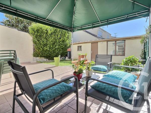 Maison à vendre  6 pièces - 96,97 m 2   AULNAY SOUS BOIS  - 93