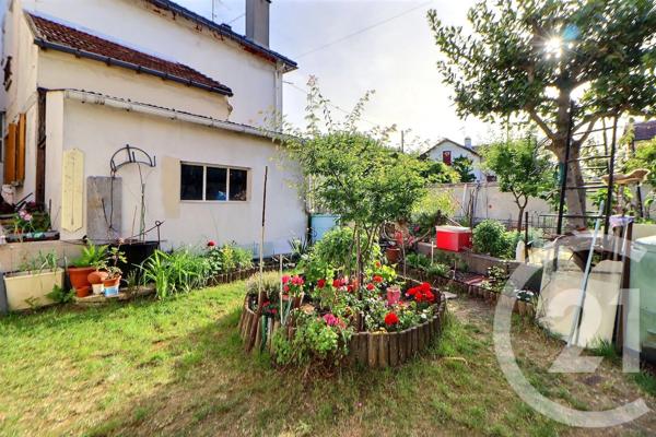 Maison à vendre  6 pièces - 96,97 m 2   AULNAY SOUS BOIS  - 93