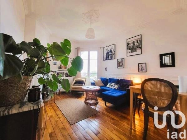 Appartement à vendre 3 pièces 50 m² Enghien-les-Bains