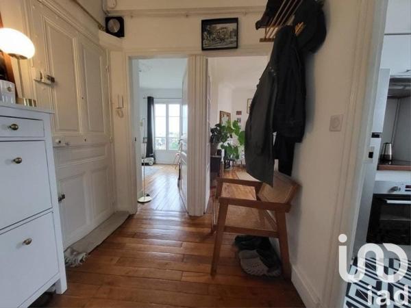 Appartement à vendre 3 pièces 50 m² Enghien-les-Bains