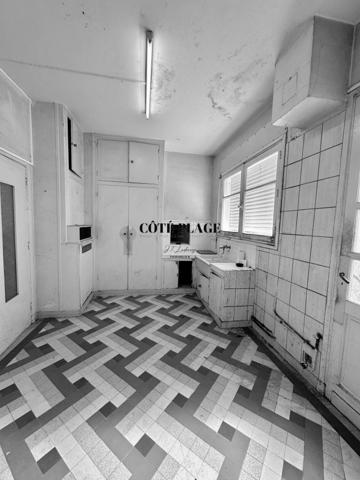 Maison années 50 à rénover