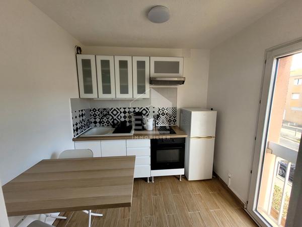 Marseille 14ème_Le Merlan-Appartement meublé 24.8 m2 + box