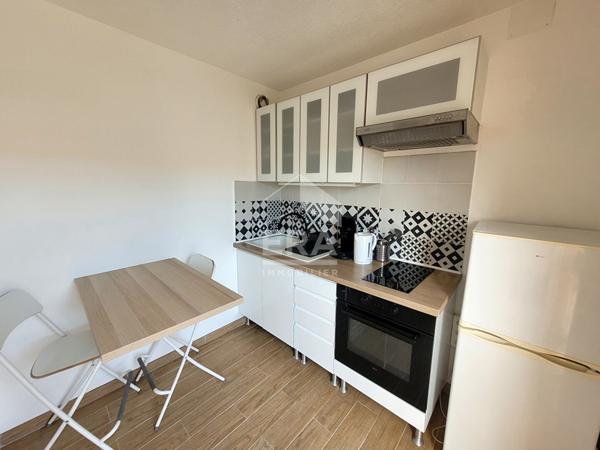 Marseille 14ème_Le Merlan-Appartement meublé 24.8 m2 + box