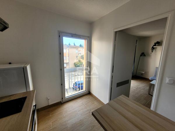 Marseille 14ème_Le Merlan-Appartement meublé 24.8 m2 + box