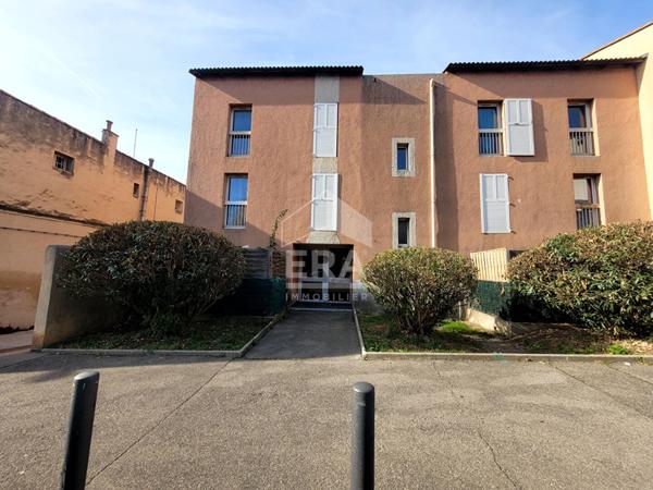 Marseille 14ème_Le Merlan-Appartement meublé 24.8 m2 + box