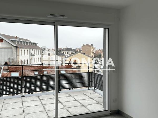Location Appartement 2 pièces 41.17 m² - 77 BIS AVENUE DE LA LIBERATION Laxou 54520