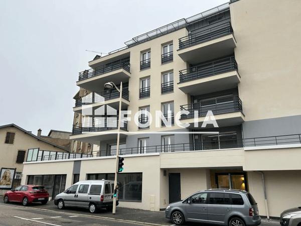 Location Appartement 2 pièces 41.17 m² - 77 BIS AVENUE DE LA LIBERATION Laxou 54520