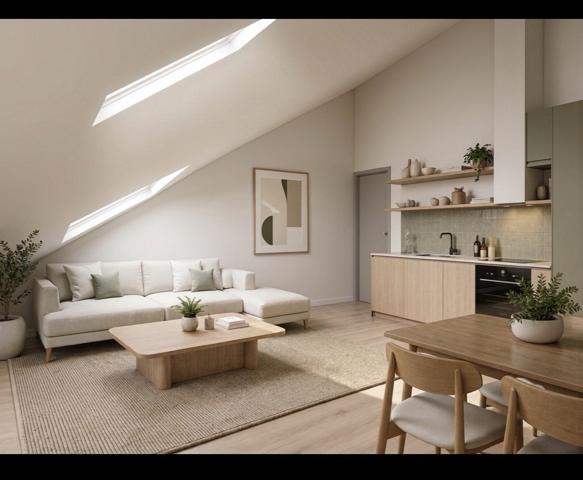STUIDO – 32 M² – 2è ÉTAGE - PARKING - CAVE