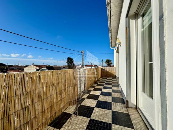 Bien rare avec grand atelier et appartement T4 ? Fort potentiel, à proximité de Pontaillac