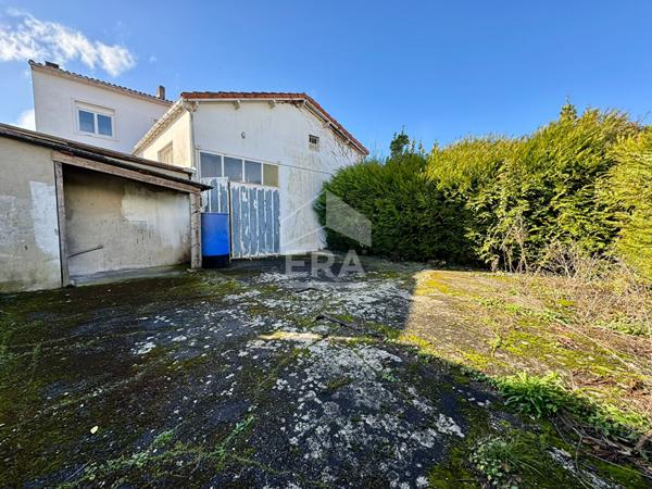 Bien rare avec grand atelier et appartement T4 ? Fort potentiel, à proximité de Pontaillac