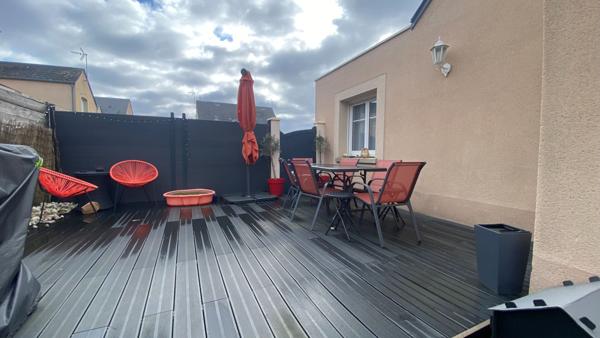 Maison La Chapelle Saint Mesmin 5 pièce(s) 90m2