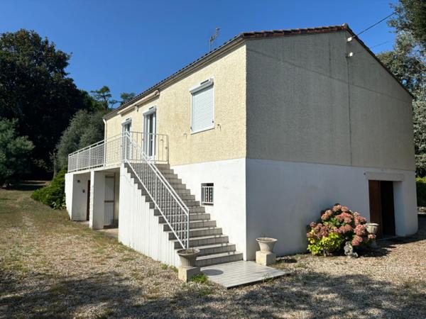 Maison 82 m2 sur terrain de 1101 m2 17132 Meschers/Gironde Meschers-sur-Gironde (17132)