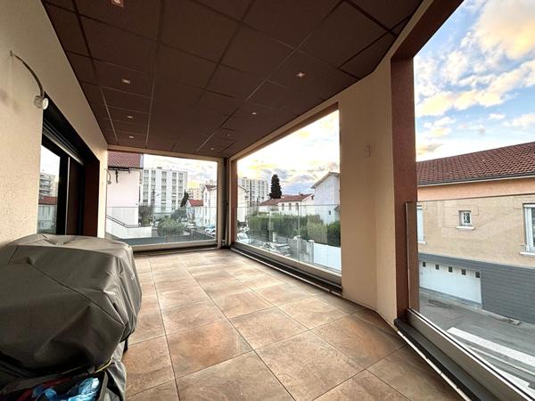 Appartement d'exception de 120 m² dans le très recherché secteur Nord de Saint-Étienne