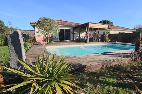 Maison récente dans quartier recherché