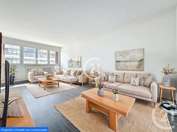 Appartement F3 à vendre  3 pièces - 72,47 m2 MONTREUIL - 93