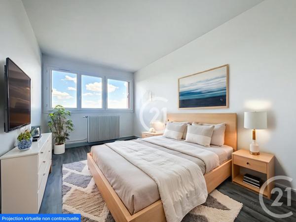 Appartement F3 à vendre  3 pièces - 72,47 m2 MONTREUIL - 93