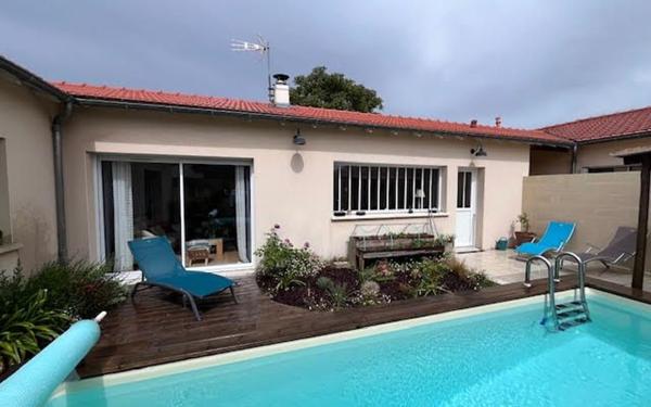 Maison à vendre    4 pièces •  Châtelaillon-Plage