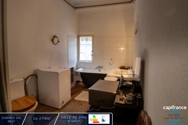 Appartement 6 pièces - 95 m² - 24000 PERIGUEUX