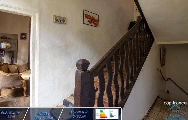 Appartement 6 pièces - 95 m² - 24000 PERIGUEUX