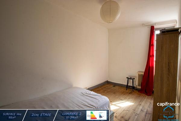 Appartement 6 pièces - 95 m² - 24000 PERIGUEUX